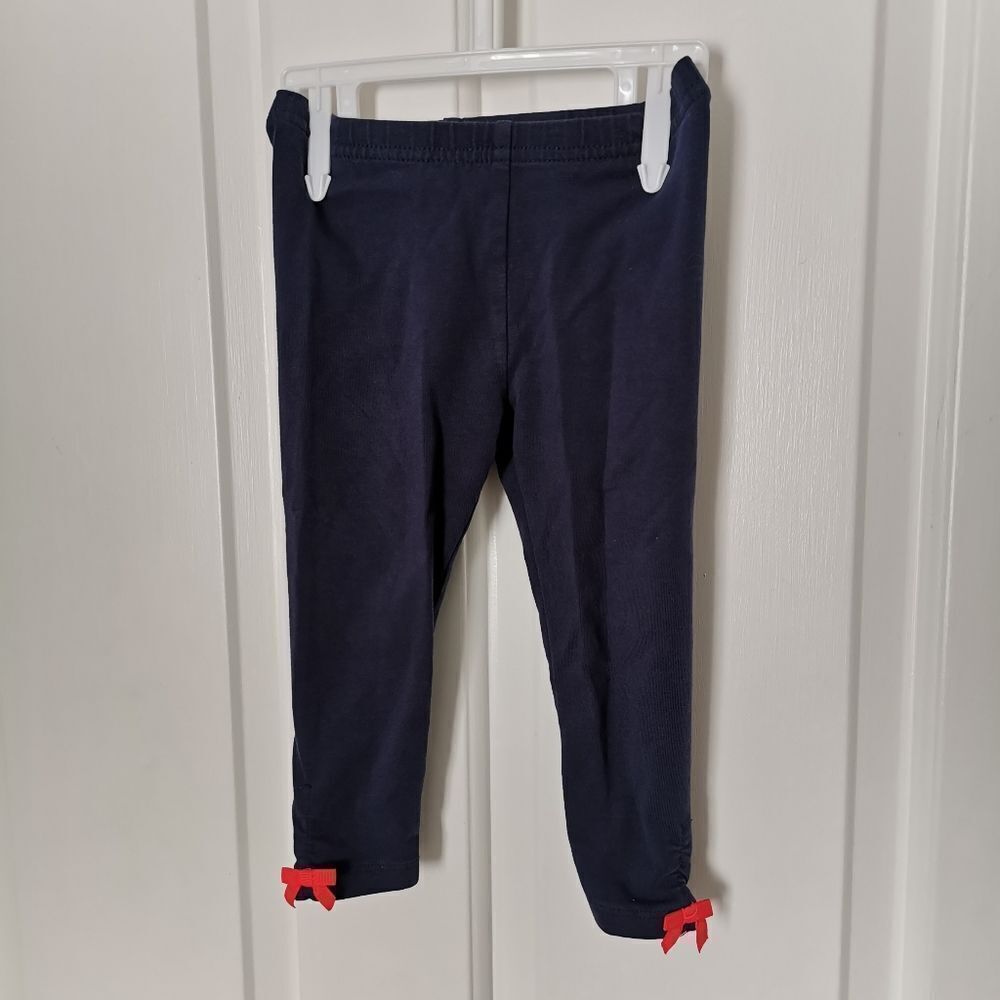 2/$20 Janie and Jack leggings size 12-18 m